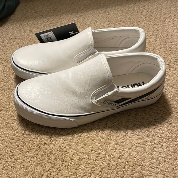 Hurley NWT size 4 court shoe Leather - Picture 7 of 16